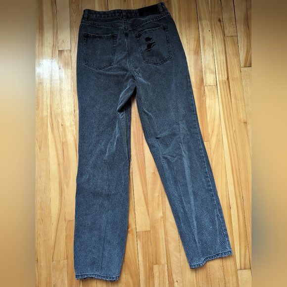 The Kript black baggy jeans - Picture 2 of 5